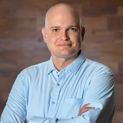 Headshot of James Trunnell