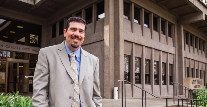 Photo of Jeff Maltbie, City Manager City of San Carlos