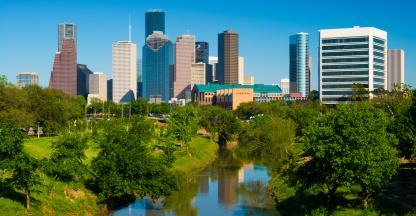 Houston skyline