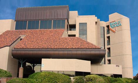 Bank of Nevada headquarters