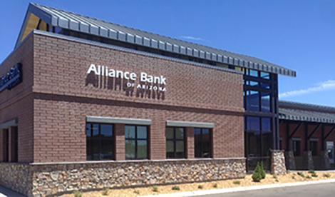 View of the Flagstaff branch from the parking lot